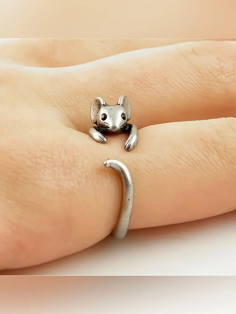 Adjustable Mouse Ring New